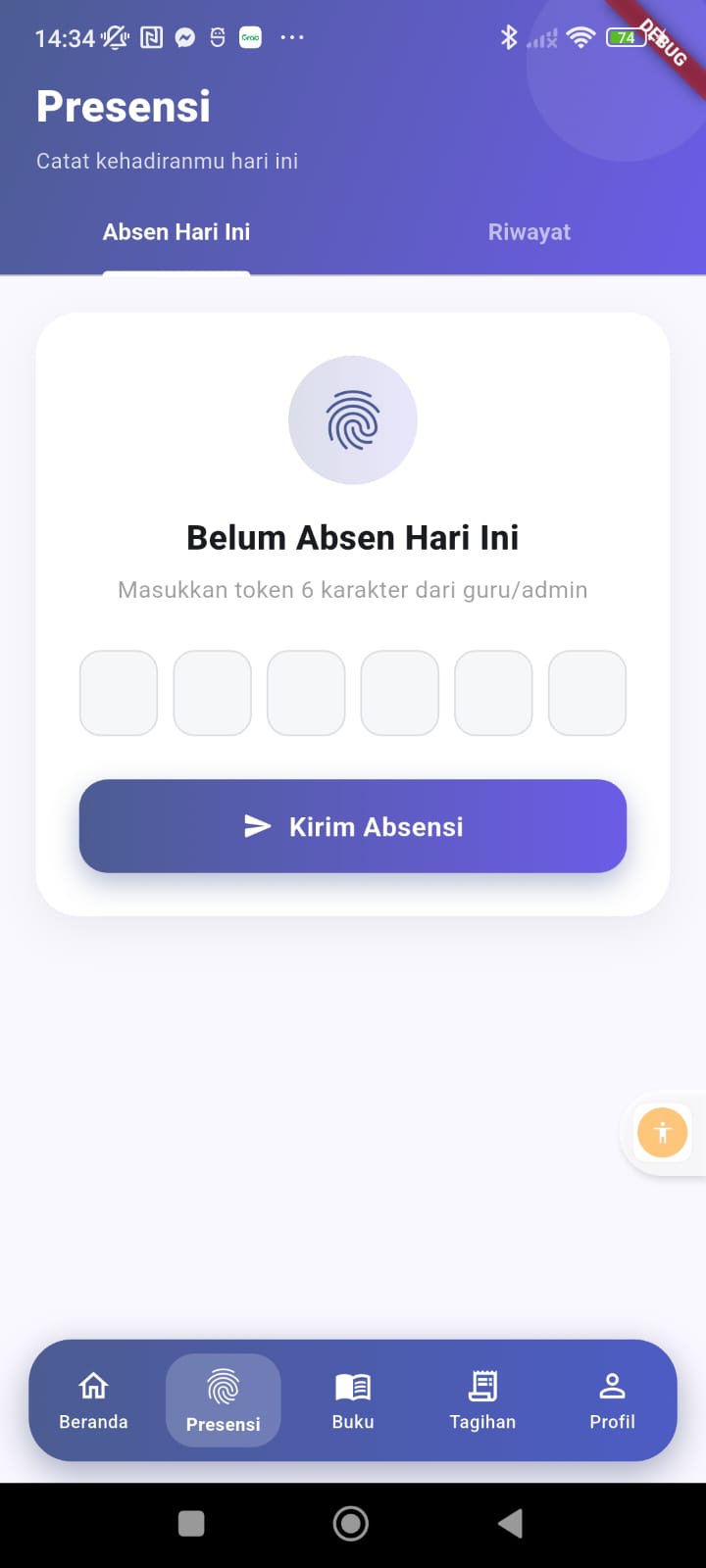 Input Presensi
